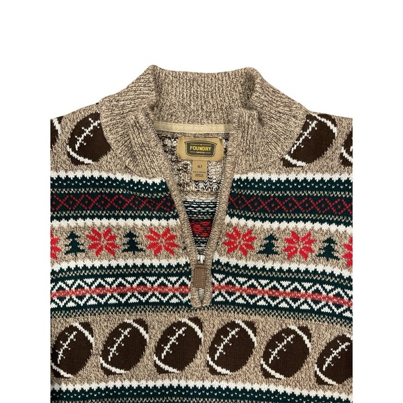 The Foundry Supply Co. Men's Sweater Size XL - Picture 3 of 6